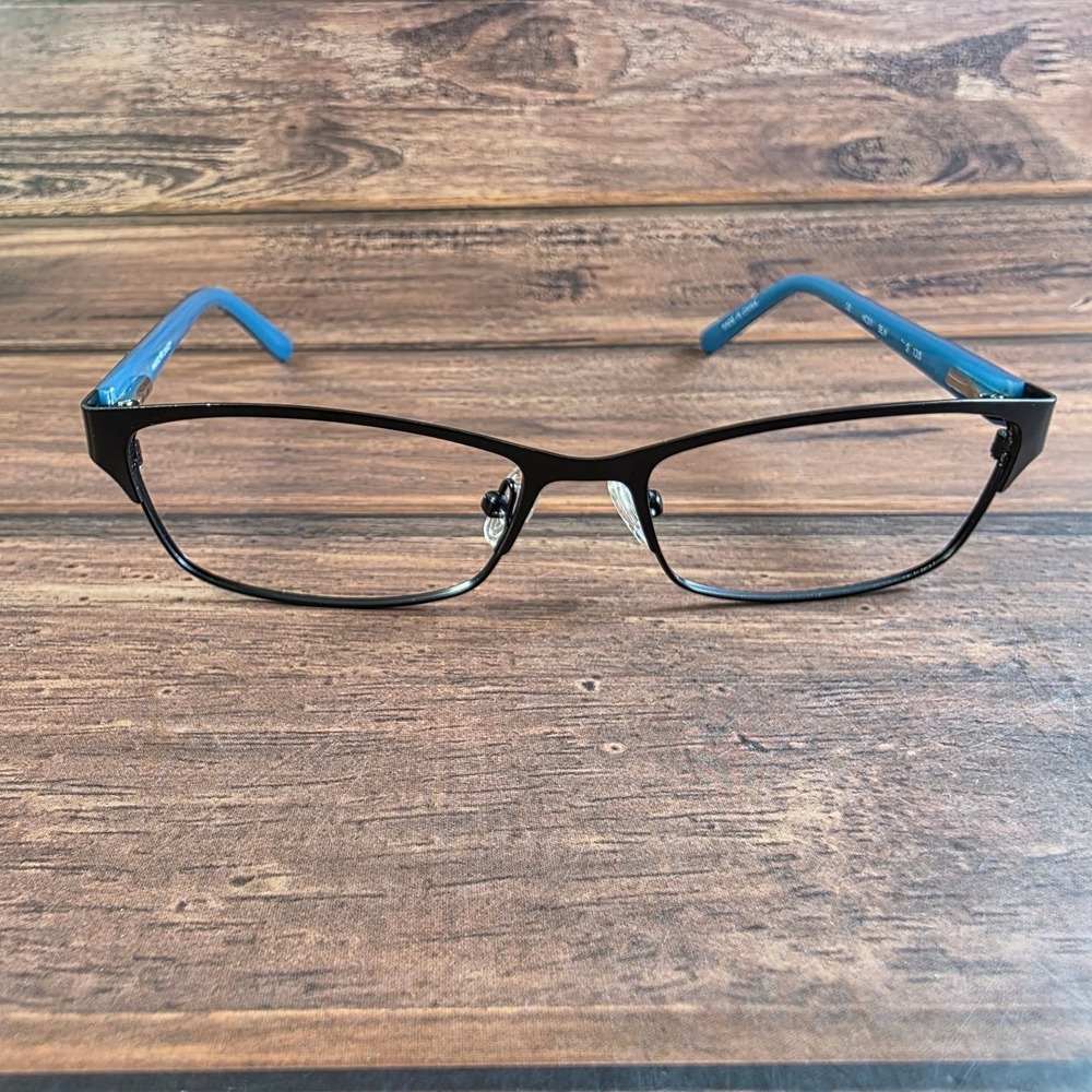 Hard Candy Women's Eyeglasses Black Frame 52-15-135 Stylish Design